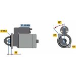 Bosch Starter 0 986 023 660 Bosch Starter 0 986 023 660