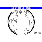 ATE Bremsbacken 03.0137-0331.2 ATE Bremsbacken 03.0137-0331.2