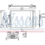 Kondensator PKW 941072 Kondensator PKW 941072