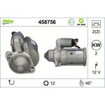 Valeo Anlasser 458756