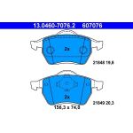 ATE Bremsbelagsatz VW Vorderachse Sharan 1.8-2.8 95-10 13.0460-7076.2