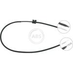 A.B.S. Handbremsseil Seilzug Festellbremse K13268 A.B.S. Handbremsseil Seilzug Festellbremse K13268
