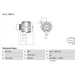Lichtmaschine 0 986 047 480 Lichtmaschine 0 986 047 480