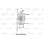 Valeo Luftfilter 585638 Valeo Luftfilter 585638