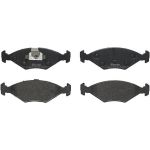 BREMBO Bremsklötze VA P 23 123 BREMBO Bremsklötze VA P 23 123