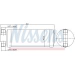 Nissens Klimaanlagentrockner LKW 95626 Nissens Klimaanlagentrockner LKW 95626