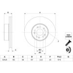 Bosch Bremsscheibe 0 986 478 527 Bosch Bremsscheibe 0 986 478 527