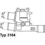 WAHLER Thermostat 3164.88 WAHLER Thermostat 3164.88