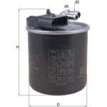 MAHLE Kraftstofffilter KL 950 MAHLE Kraftstofffilter KL 950