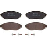 BREMBO Bremsklötze VA P 59 082