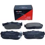 MAXGEAR Bremsbelagsatz 19-0474 Nissan Almera 98-/00-/Primera Combi MAXGEAR Bremsbelagsatz 19-0474 Nissan Almera 98-/00-/Primera Combi