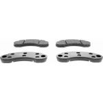 V30-8136 Vaico Bremsbelagsatz für Scheibenbremse V30-8136 V30-8136 Vaico Bremsbelagsatz für Scheibenbremse V30-8136