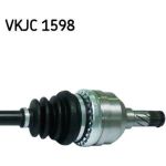 SKF Antriebswelle VKJC 1598 SKF Antriebswelle VKJC 1598