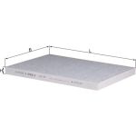 MAHLE Filter, Innenraumluft LAK 64 MAHLE Filter, Innenraumluft LAK 64