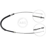 A.B.S. Handbremsseil Seilzug Festellbremse K12207 A.B.S. Handbremsseil Seilzug Festellbremse K12207