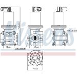 NISSENS Agr-Ventil 98180 NISSENS Agr-Ventil 98180