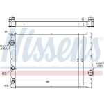 Wasserkühler PKW 60823 Wasserkühler PKW 60823