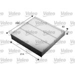 VALEO Innenraumfilter 715532 VALEO Innenraumfilter 715532
