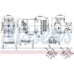 Kompressor PKW 890216 Kompressor PKW 890216