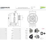 A3055(VALEO) AS-PL Lichtmaschine (Generator) A3055(VALEO)