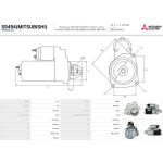 S5494(MITSUBISHI) AS-PL Anlasser (Starter) S5494(MITSUBISHI)