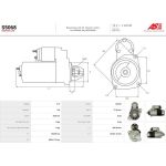 S5068 AS-PL Anlasser (Starter) S5068