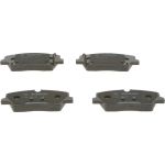 Bosch Bremsbelagsatz Hinterachse 0 986 424 430