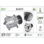 Valeo Kompressor 813171 Valeo Kompressor 813171