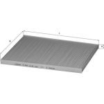 MAHLE Filter, Innenraumluft LA 36 MAHLE Filter, Innenraumluft LA 36