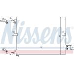 Nissens Klimakondensator PKW 94036 Nissens Klimakondensator PKW 94036