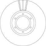 Bremsscheibe Opel/Renault P. Ma DF4111 Bremsscheibe Opel/Renault P. Ma DF4111