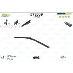 578509 Valeo HydroConnect Front LHD 578509 - 55 cm 578509 Valeo HydroConnect Front LHD 578509 - 55 cm