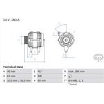 Lichtmaschine 0 986 081 960 Lichtmaschine 0 986 081 960