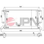 JPN Kühler, Motorkühlung 60C9061-JPN JPN Kühler, Motorkühlung 60C9061-JPN