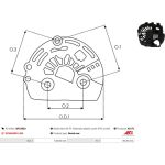 Schutzkappe, Generator APC3020 Schutzkappe, Generator APC3020