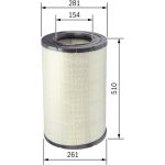 Luftfilter F 026 400 514 Luftfilter F 026 400 514