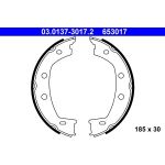 ATE Bremsbacken 03.0137-3017.2 ATE Bremsbacken 03.0137-3017.2