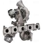 NISSENS Turbolader 93430 NISSENS Turbolader 93430