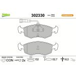 Valeo Bremsbelagsatz 302330