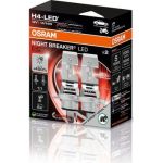 H4 NIGHT BREAKER LED SPEED 450 StVZO-Konforme LED-Nachrüstlampe 2St. OSRAM H4 NIGHT BREAKER LED SPEED 450 StVZO-Konforme LED-Nachrüstlampe 2St. OSRAM
