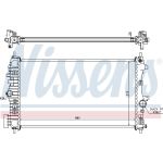 Wasserkühler PKW 630716 Wasserkühler PKW 630716