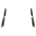 Bosch Bremsbelagsatz 0 986 424 453 Bosch Bremsbelagsatz 0 986 424 453