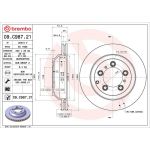Bremsscheibe HA 09.C987.21