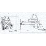 Magneti Marelli Ölpumpe 351516000145 Magneti Marelli Ölpumpe 351516000145