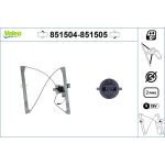Valeo Fensterheber 851504 Valeo Fensterheber 851504