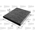 Innenraumfilter Volvo C70/S40 Mit Aktivkohle 715628 Innenraumfilter Volvo C70/S40 Mit Aktivkohle 715628