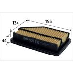 Valeo Luftfilter 585836 Valeo Luftfilter 585836