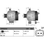 DENSO Generator DAN3010 DENSO Generator DAN3010