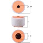 MAHLE Luftfilter LX 2607/2 MAHLE Luftfilter LX 2607/2
