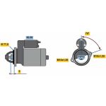 Bosch Starter 0 986 022 720 Bosch Starter 0 986 022 720
